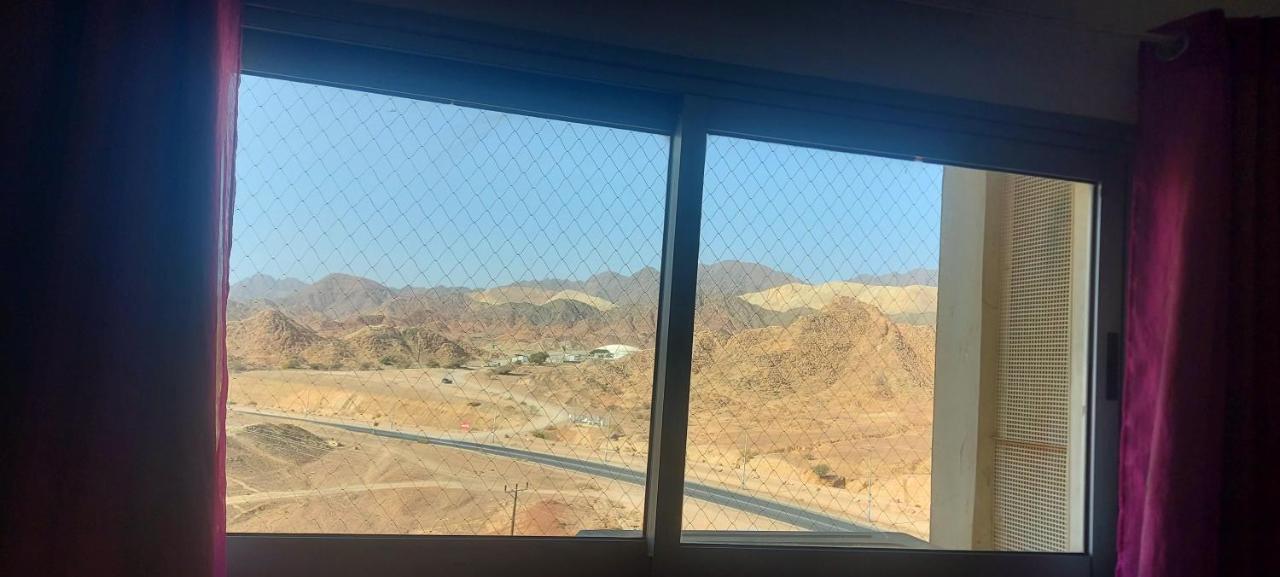 Eilat Octopus Apartment - אילת אוקטופוס -שני חדרים וסלון, בריכה בקיץ Eksteriør bilde