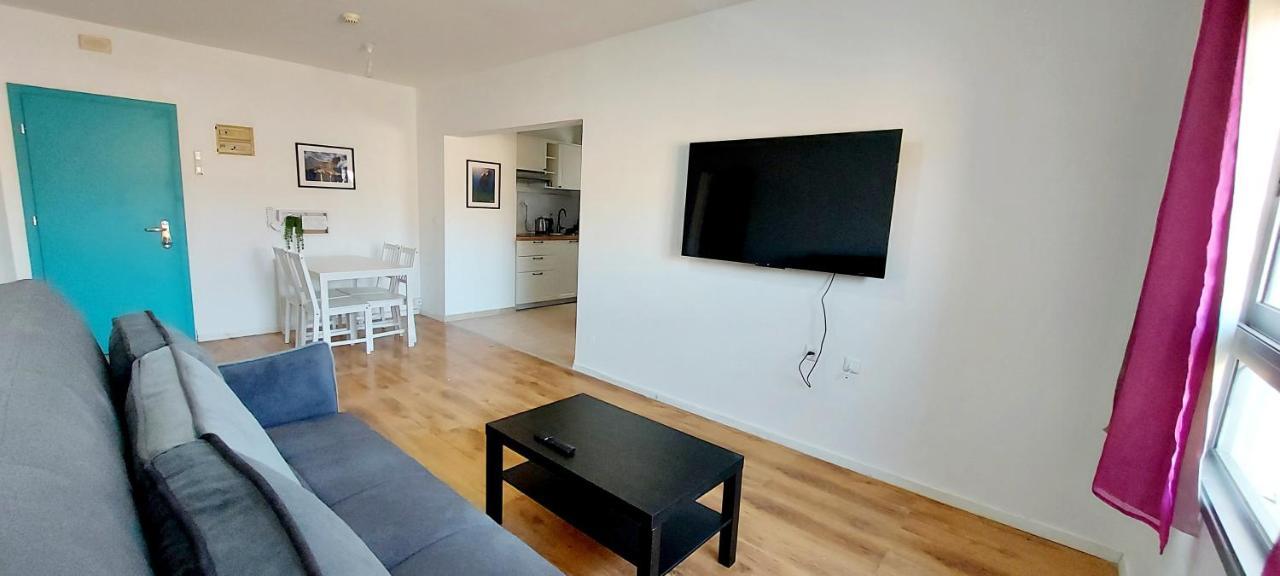 Eilat Octopus Apartment - אילת אוקטופוס -שני חדרים וסלון, בריכה בקיץ Eksteriør bilde
